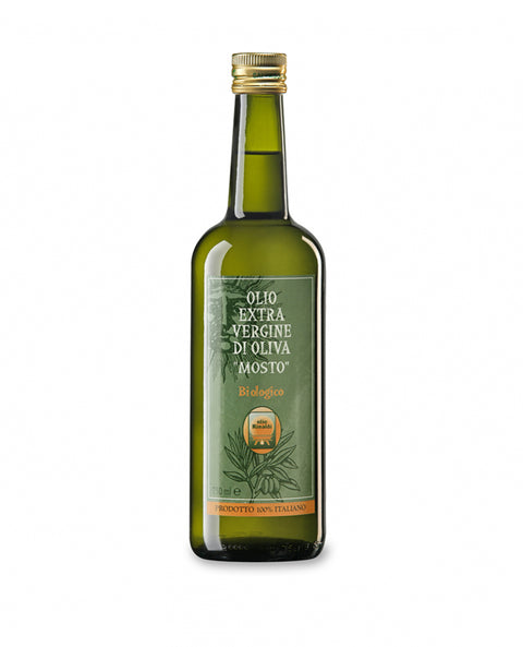 Olio Extra Vergine di Oliva Mosto Biologico