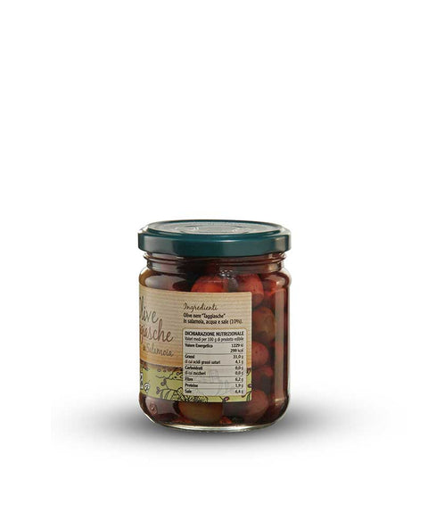 Olive Taggiasche in salamoia