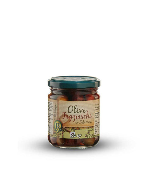 Olive Taggiasche in salamoia