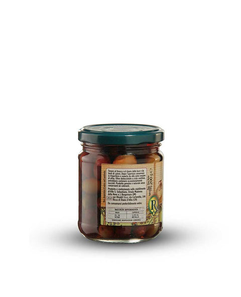 Olive Taggiasche in salamoia