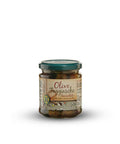 Olive Taggiasche snocciolate in olio extra vergine di oliva
