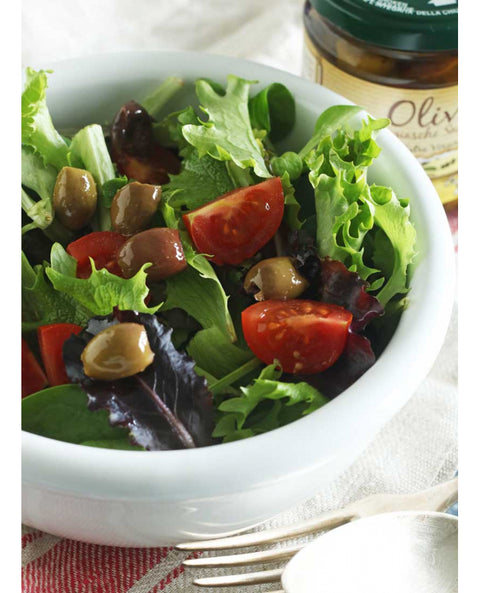 Olive Taggiasche snocciolate in olio extra vergine di oliva