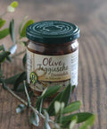 Olive Taggiasche snocciolate in salamoia