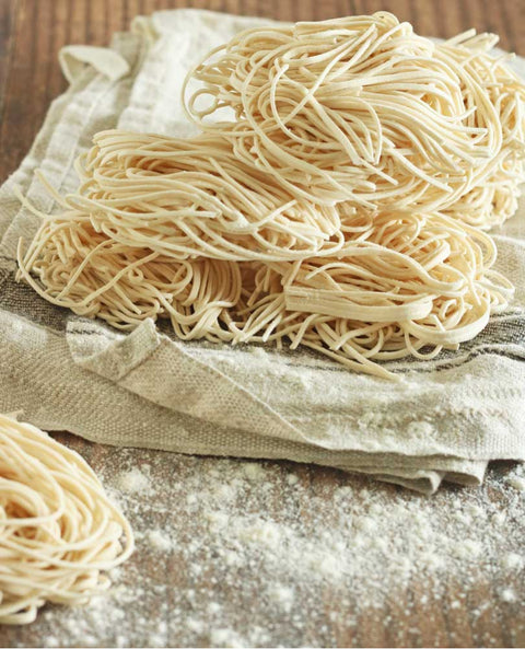 Tagliolini pasta di semola di grano duro da agricoltura biologica