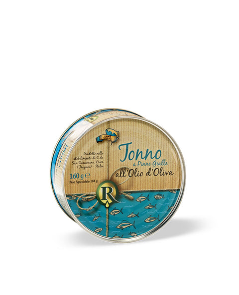 Tonno all'olio di oliva