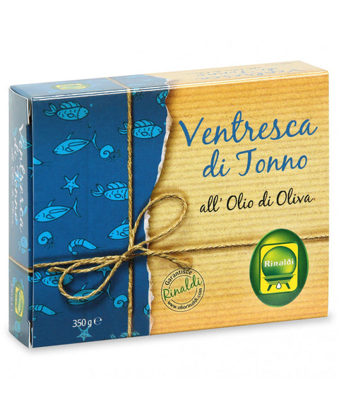 Ventresca di tonno all'olio di oliva